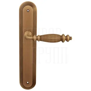Дверная ручка на планке Melodia 404/235 'Siena' матовая бронза