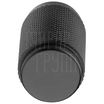 Мебельная ручка-кноб PM09 ALYA черный