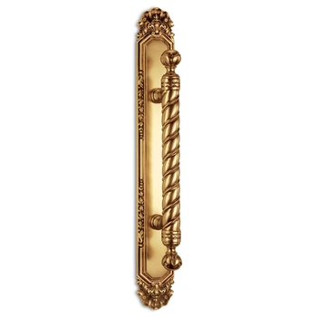 Дверная ручка-скоба Salice Paolo 'Meda' 3080 (535/370 mm) французское золото