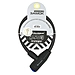 Замок тросовый Palladium PL 407-35/10, черный