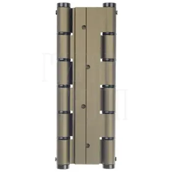 Двойная пружинная(барная) петля Justor 5914 180x133x4 античная бронза