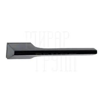 Дверная ручка на розетке CLIFF 907 BL черный