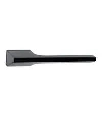 Дверная ручка на розетке CLIFF 907 BL черный