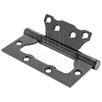 Петля стальная плоский колпачок B2B 100-2S FH Black