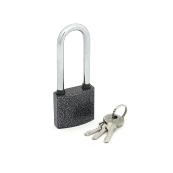 Замок навесной Palladium 303F-40L никель