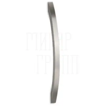Дверная ручка-скоба Convex 883 (300/250 mm) матовый никель