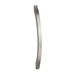 Дверная ручка-скоба Convex 883 (300/250 mm), матовый никель