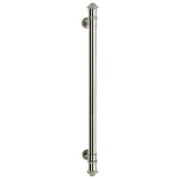 Дверная ручка-скоба SALICE PAOLO 'Tudor' 2601 (646/500 mm) полированный никель