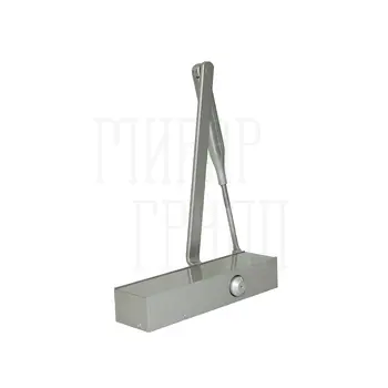 Доводчик Dorma (Дорма) дверной TS-Profil EN2/3/4+Size5 BCA с рычажной тягой серый (DIY)