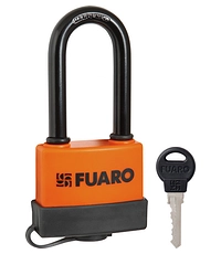 Купить Замок навесной Fuaro (Фуаро) PL-3660 LS (60 мм) 3 англ.кл. (удлиненная дужка) БЛИСТЕР по цене 581 руб. в Москве