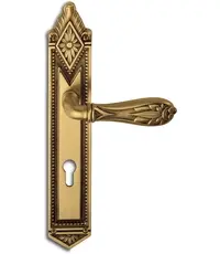 Купить Дверная ручка на планке Salice Paolo "Lucca" 3041 по цене 37`845 руб. в Москве