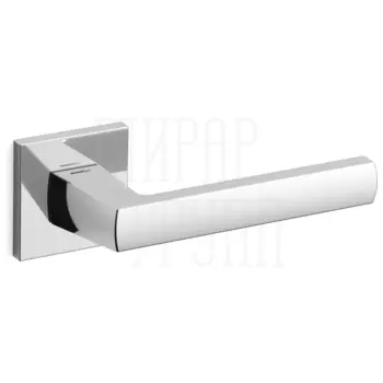 Дверная ручка на розетке Mandelli 'Fan' 1291 хром