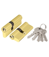 Купить Цилиндровый механизм Ajax (Аякс) (AX100/60) AX1000Key60 (25+10+25) по цене 364 руб. в Москве
