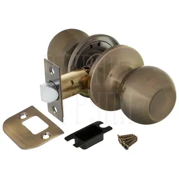 Ручка Fuaro (Фуаро) защелка DK672/PS (672/P) ( без фик.) бронза