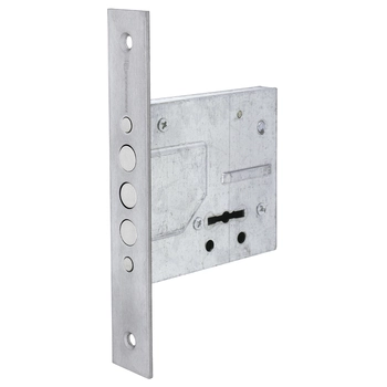 Замок врезной Palladium 408-6 СР хром хром