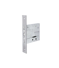 Замок врезной Palladium 408-6 СР хром