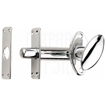 Ночная задвижка декоративная Fimet 3125 полированный никель