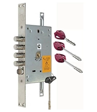 Купить Роторный 3-канальный замок Mul-T-Lock Omega Plus OFMPB1 по цене 67`318 руб. в Москве