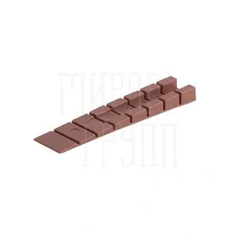 Клин монтажный Ajax (Аякс) с отломом LM/DSF-100 BR (2 шт)