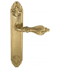 Купить Дверная ручка Venezia "FLORENCE" на планке PL90 по цене 11`447 руб. в Москве