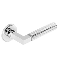 Купить Дверная ручка на круглой розетке Tupai 4211 R 5S (на тонком основании 5 мм) по цене 2 руб. в Москве