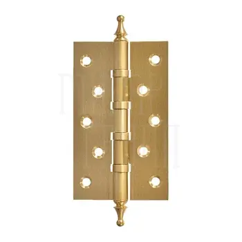 Crown 125x75x30 мм матовая латунь