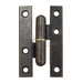 105OA110* Петля дверная бабочка разъёмная стальная ALDEGHI 110x55x2, античная бронза (правая)