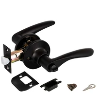 Дверные ручки-защелки на раздельном основании Fuaro (Фуаро) DK620/PS (620/P) (без фик.)