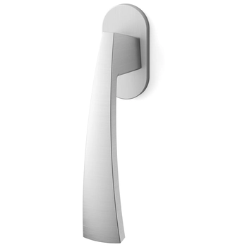 Оконная ручка MANDELLI Mitos матовый хром