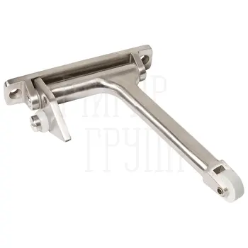 Координатор Fuaro (Фуаро) закрывания двустворчатых дверей DC-1002 INOX 304 никель