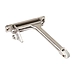 Координатор Fuaro (Фуаро) закрывания двустворчатых дверей DC-1002 INOX 304, никель