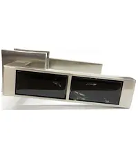 Ручка дверная ORO&ORO ник мат КВ INК2 923-13