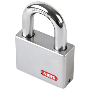 Навесной замок ABUS 838/70 B матовый хром