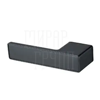 Комплект дверных ручек межкомнатный INVISIO 801 черный