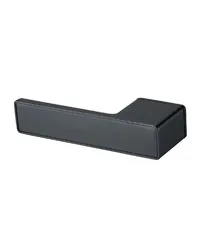 Комплект дверных ручек межкомнатный INVISIO 801 черный