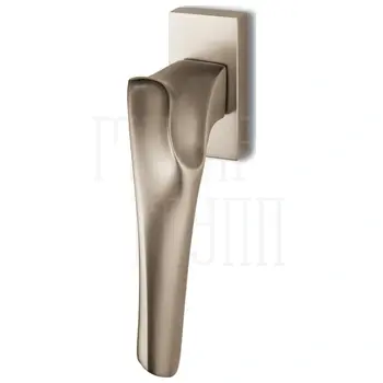 Оконная ручка Salice Paolo ENTO ANATOMICA 6108 DK NS матовый никель матовый хром