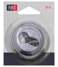 Накладка Punto (Пунто) под цилиндр LM/A ET.R.TL54 хром