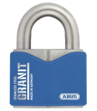 Купить Навесной замок ABUS 37ST/55 B/EFSPP для наружного использования во влажном климате по цене 31`350 руб. в Москве
