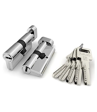 Купить Цилиндровый механизм Fuaro (Фуаро) (R602) R6002Knob 68 mm (26+10+32) с вертушкой по цене 937 руб. в Москве