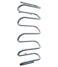Купить Полотенцесушитель Terma ""Spiro"" Chrome 1062-450 комбинированный по цене 59`477 руб. в Москве