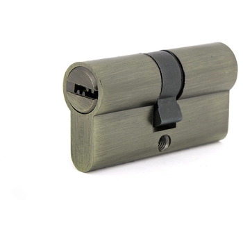 Цилиндровый механизм Palladium ZN 60 C ET античная бронза