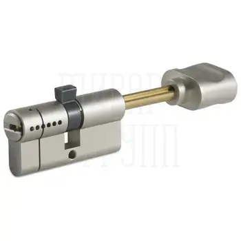 Цилиндр Rav Bariach серии Mars ключ-шток 63 mm (26+10+26) никель