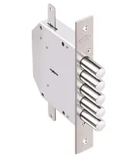 Замок Elbor (Эльбор) врезной сувальдный Гранит 1.06.02 с тягами (длинный ключ) /00449/