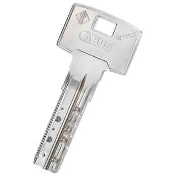 Дополнительный нарезанный ключ Abus Bravus при заказе с цилиндром никель