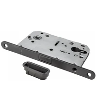 Замок магнитный под цилиндр Renz с пластиковой ответной планкой INLBM 5085 PL