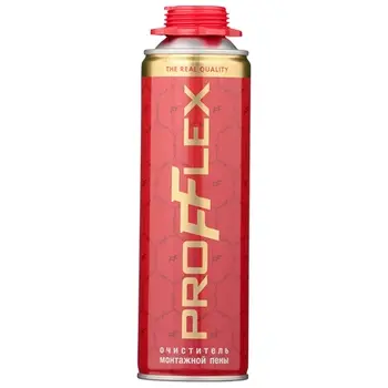 Очиститель монтажной пены PROFFLEX под пистолет желтый