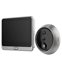 Купить Дверной видеоглазок EZVIZ DP2C WiFi беспроводной (CS-DP2C-A0-6E2WPFBS) по цене 26`504 руб. в Москве