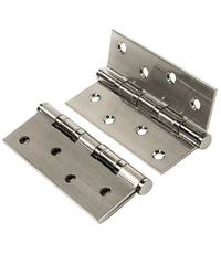 Петля стальная 100x75x25 4 кольца плоский колпачок B2B 100-4S FH