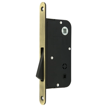 Замок межкомнатный магнитный Palladium 090 M античная бронза