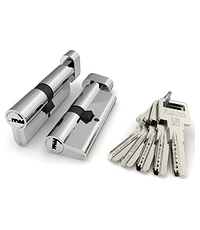 Купить Цилиндровый механизм Fuaro (Фуаро) (R602/90) R6002Knob90(40+10+40) с вертушкой по цене 1`046 руб. в Москве